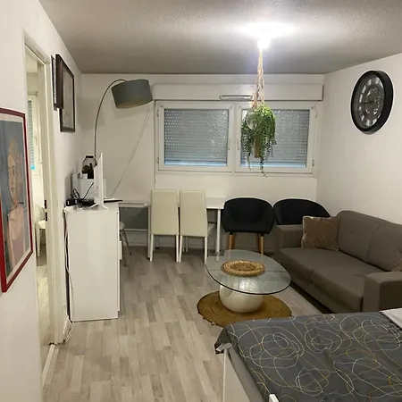 Appartement Une Chambre Bordeaux