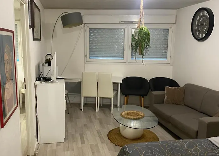 Appartement Une Chambre Бордо